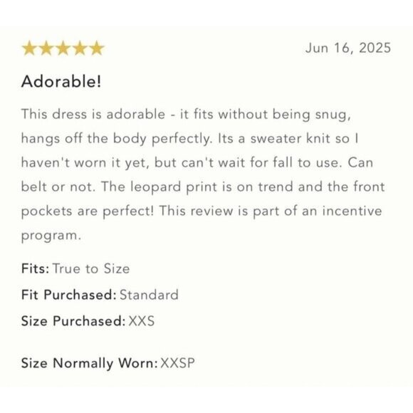 NWT Size M - Anthropologie The Annalise Mock Neck Mini Sweater Dress - Picture 11 of 16